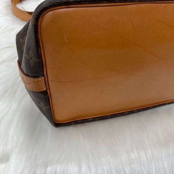 Louis Vuitton medium brown handbag petit noe - Picture 2 of 10